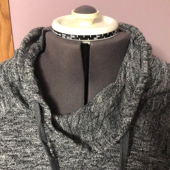 Grey Hooded Torrid Sweatshirt - Picture 3 of 5